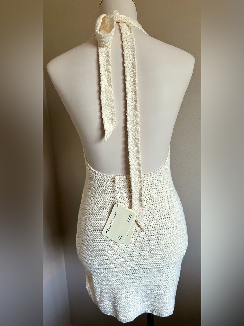 NWT - Peppermayo Crochet Dress/Top